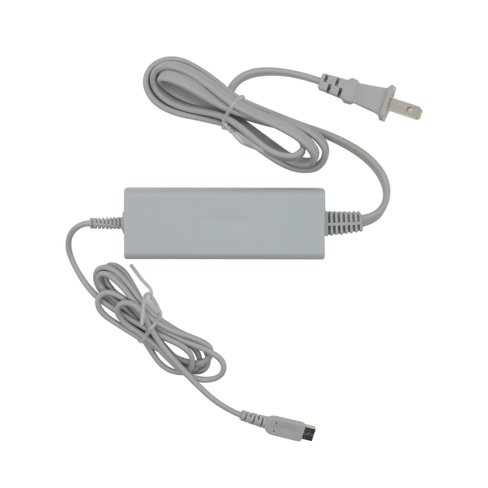 Replacement AC Adapter Power Charger Cable For Wii U Gamepad Remote Controller