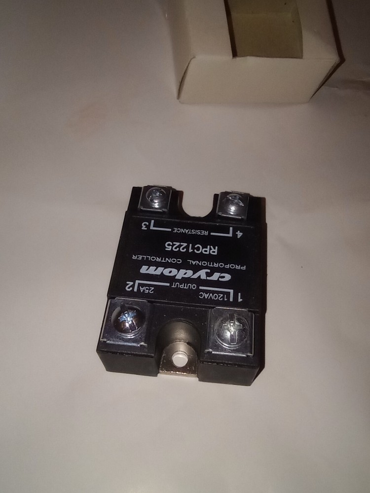 NEW GENUINE CRYDOM RPC1225 PROPORTIONAL CONTROLLER