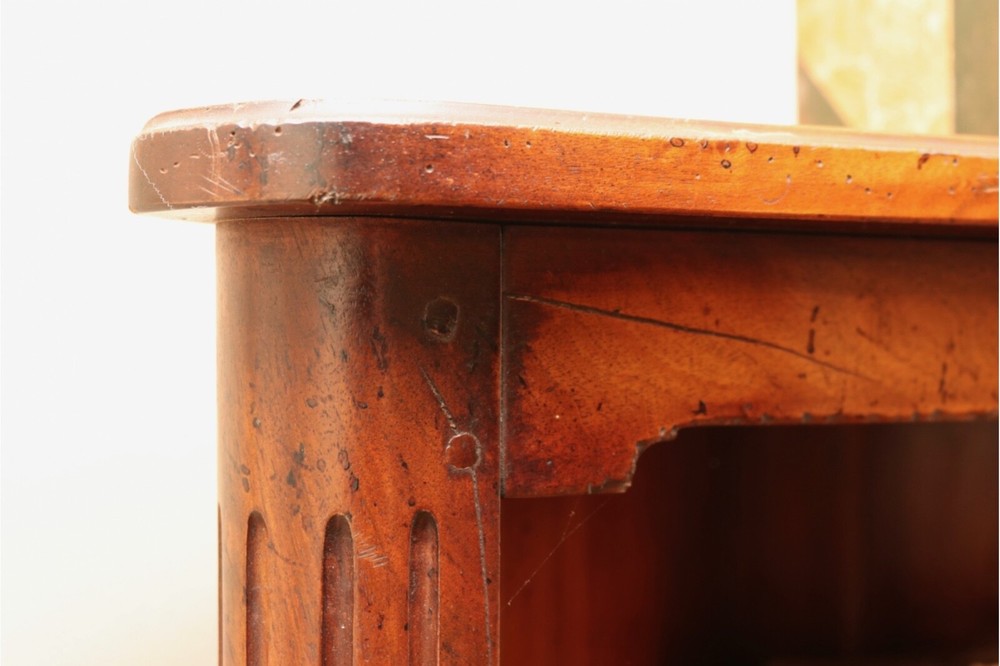 Antique Tall Corner Secretary Desk