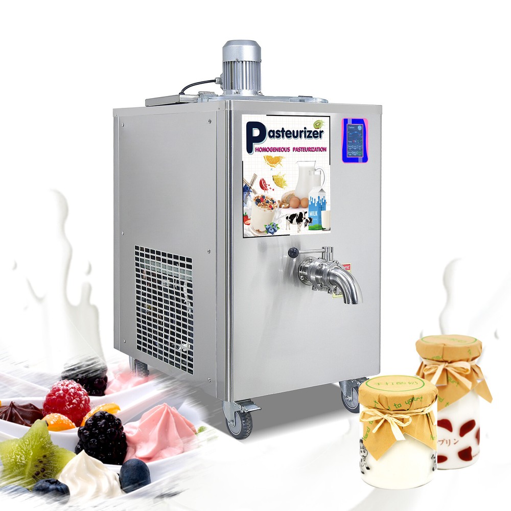 Kolice Commercial 36L Milk Pasteurizer Machine with Refrigerated Function