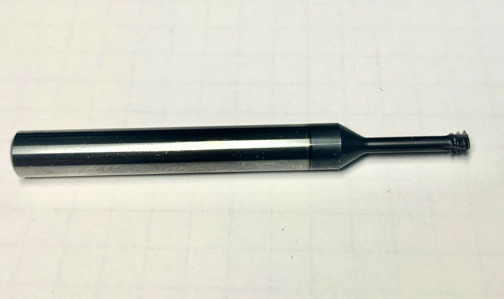 #8-32 #10-32 UNC 12mm depth Thread Mills Solid Carbide Internal 3 Flute