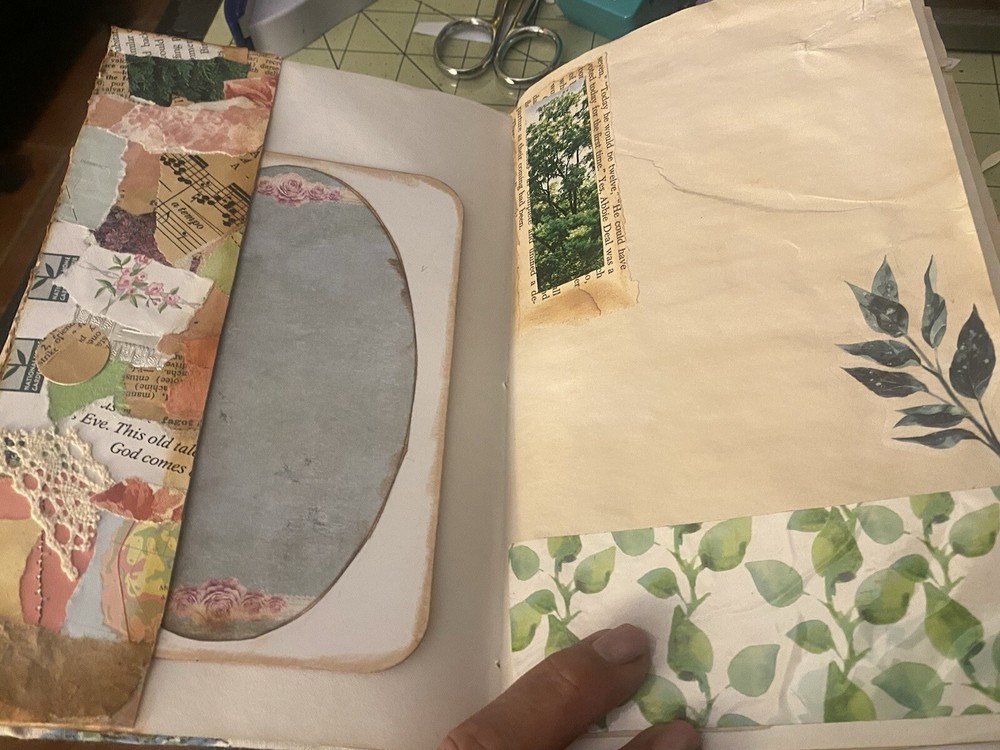 Junk Journal, Prayer Journal, Gratitude Journal, Diary
