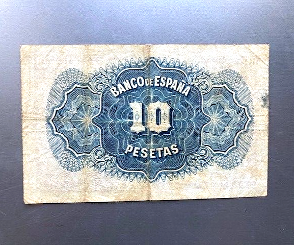 10 pesetas Spain 1935
