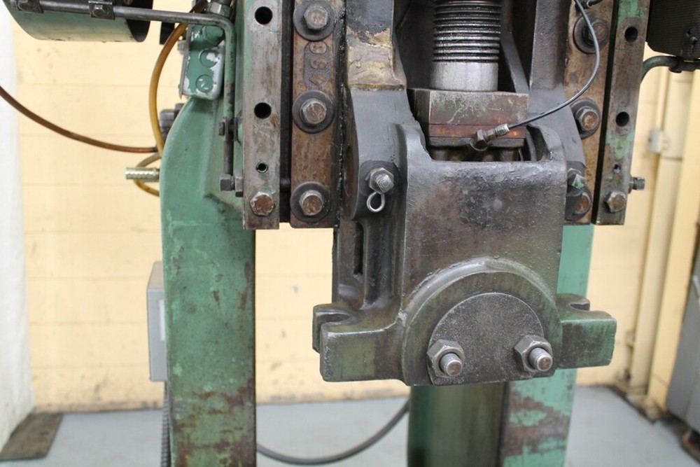 60 TON ROUSSELLE BACKGEARED OBI PRESS: YODER #62635