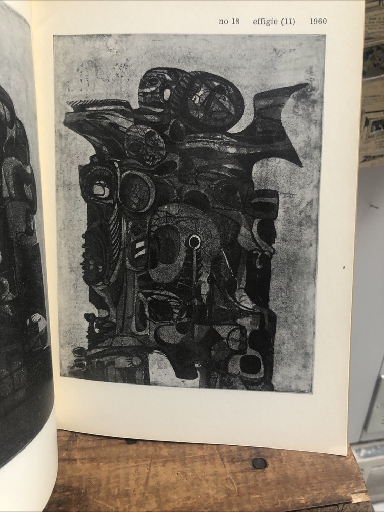ROGER CHAILLOUX  Etchings Exhibition Catalog 1961