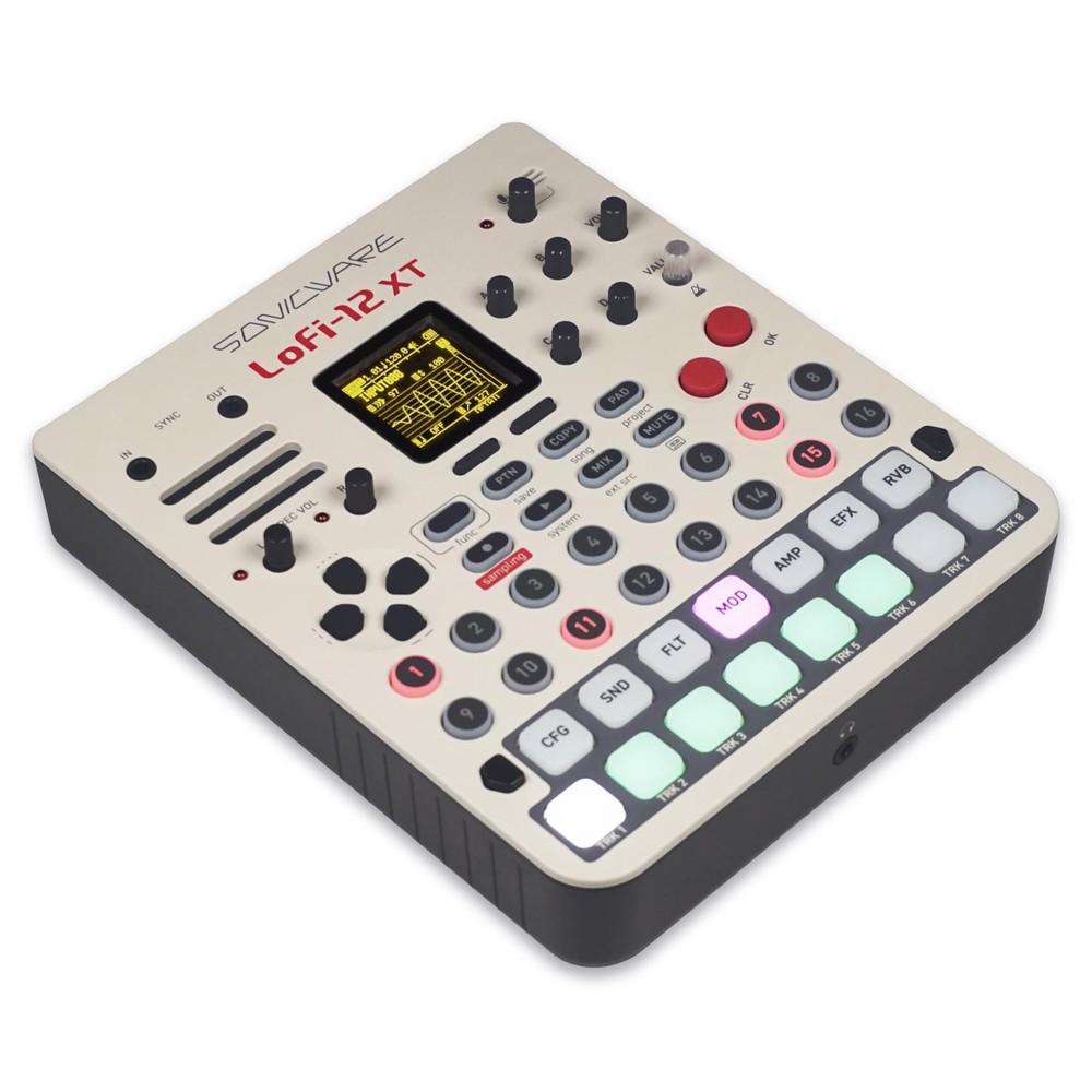 Sonicware Lofi-12 XT - Limited Retro Color - [Low-Resolution Digitizing Sampler]