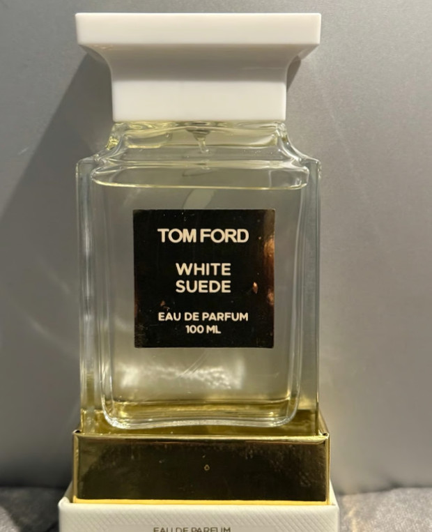 WHITE SUEDE Eau De Parfum Spray - 3.4 Oz. / 100mL