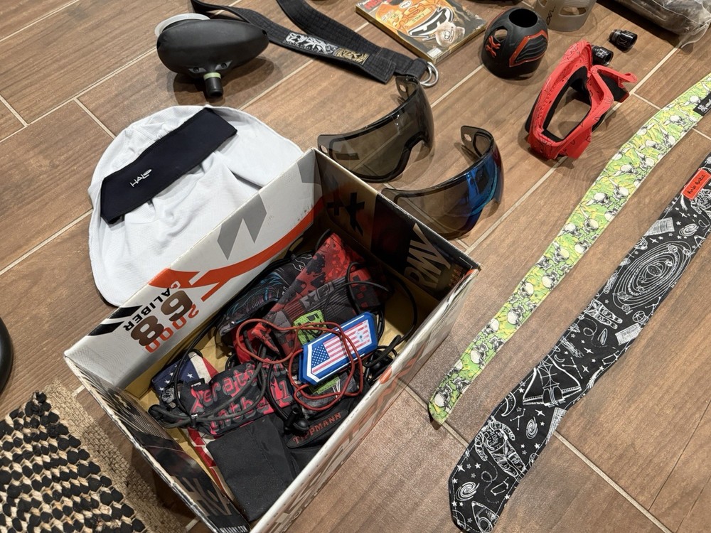 Paintball Gear Lot
