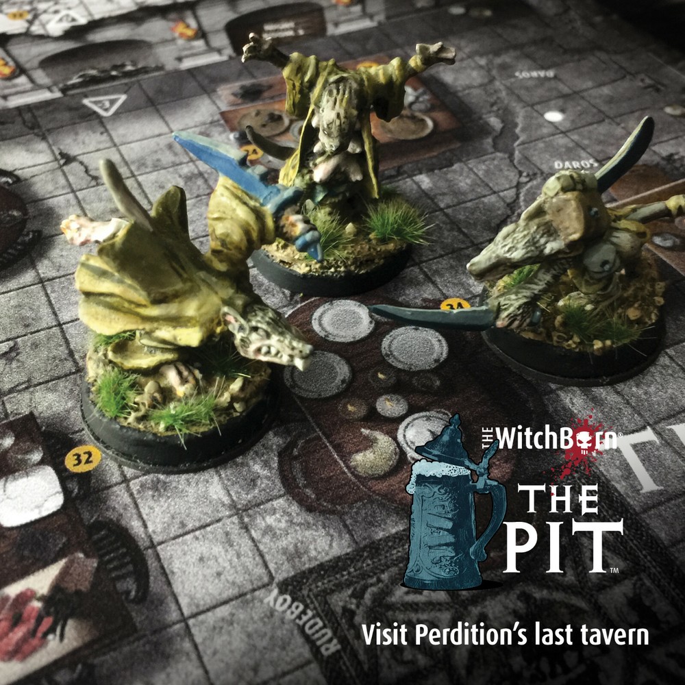 The WitchBorn Essentials—Core Rules + Enter Perdition + The Pit + War Mage Diary