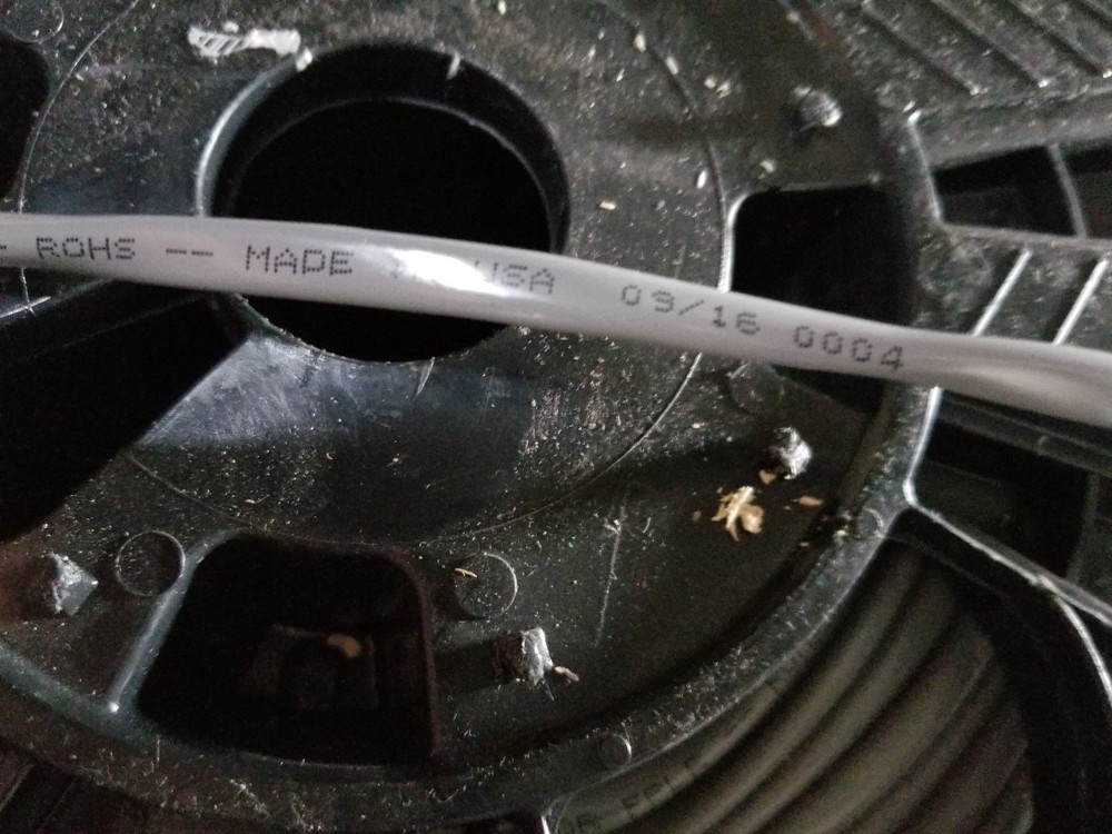 Carol E1062S 12/2C Stranded Riser Audio/Speaker/Security/Control Cable Gray/50ft