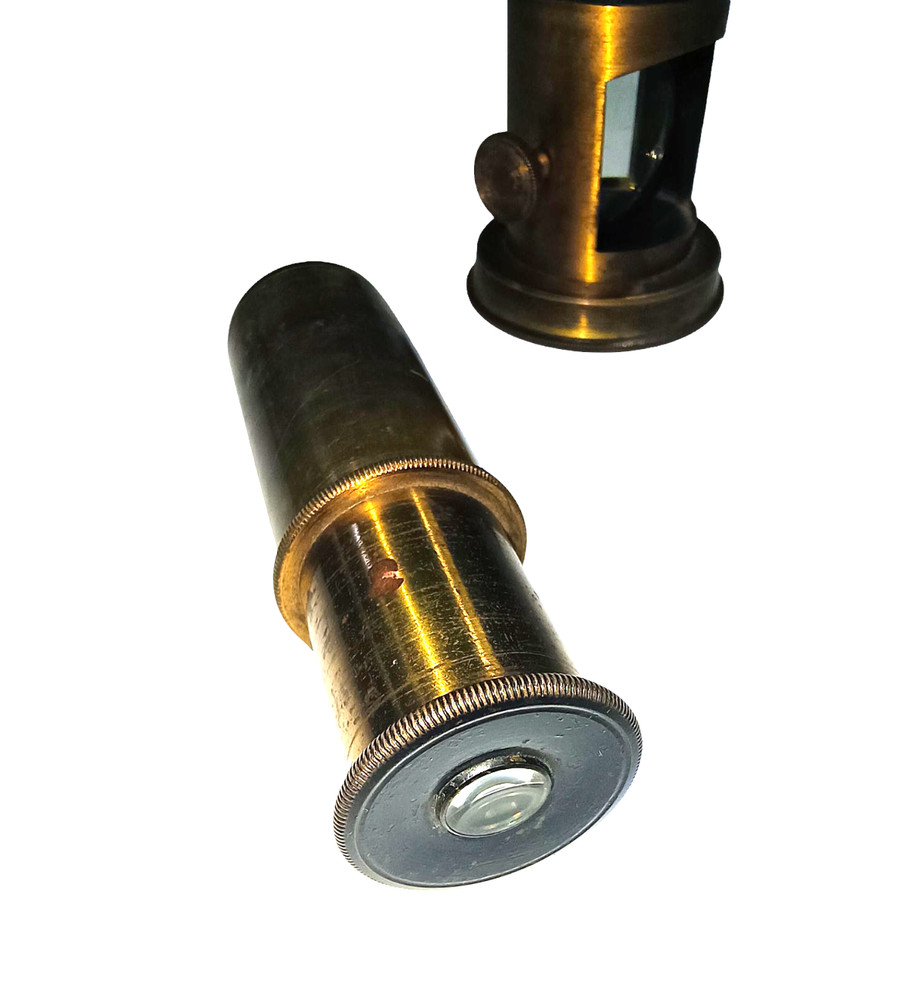 OBERHAUSER - type drum or barrel microscope Circa 1870