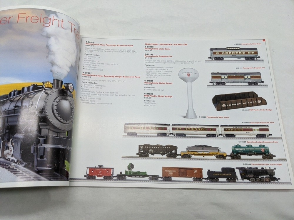 Lionel 2008 Ready To Run Catalog Trains