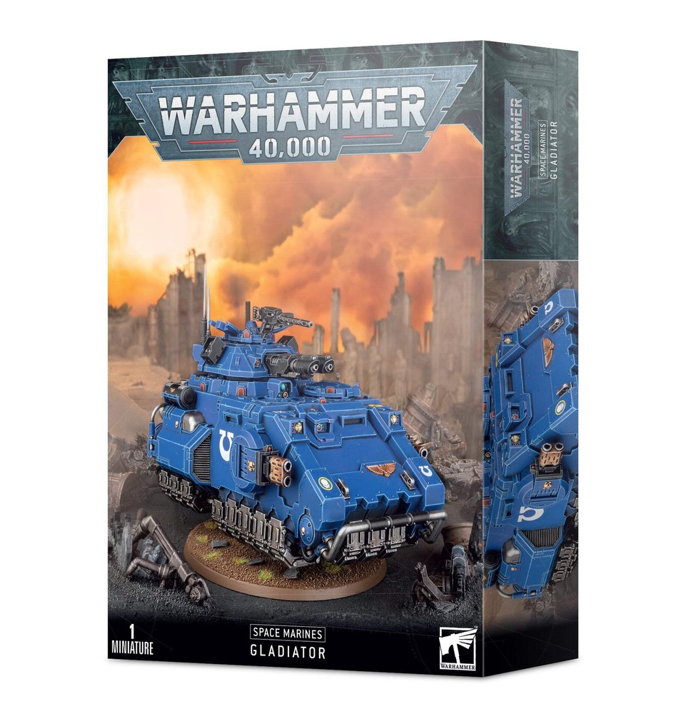 Space Marines Gladiator Valiant Lancer Impulsor Warhammer 40k