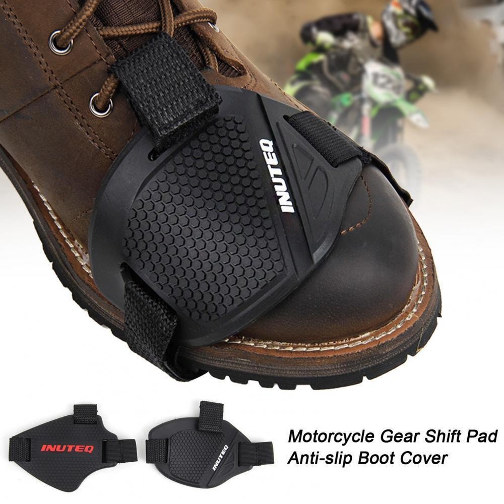 Motorcycle Shift Guard Cover Protective Gear Shifter Pad Shoe Boot Protector US