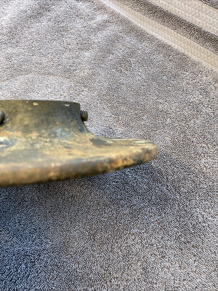 Burke 22 Drill Press Round Base Used.