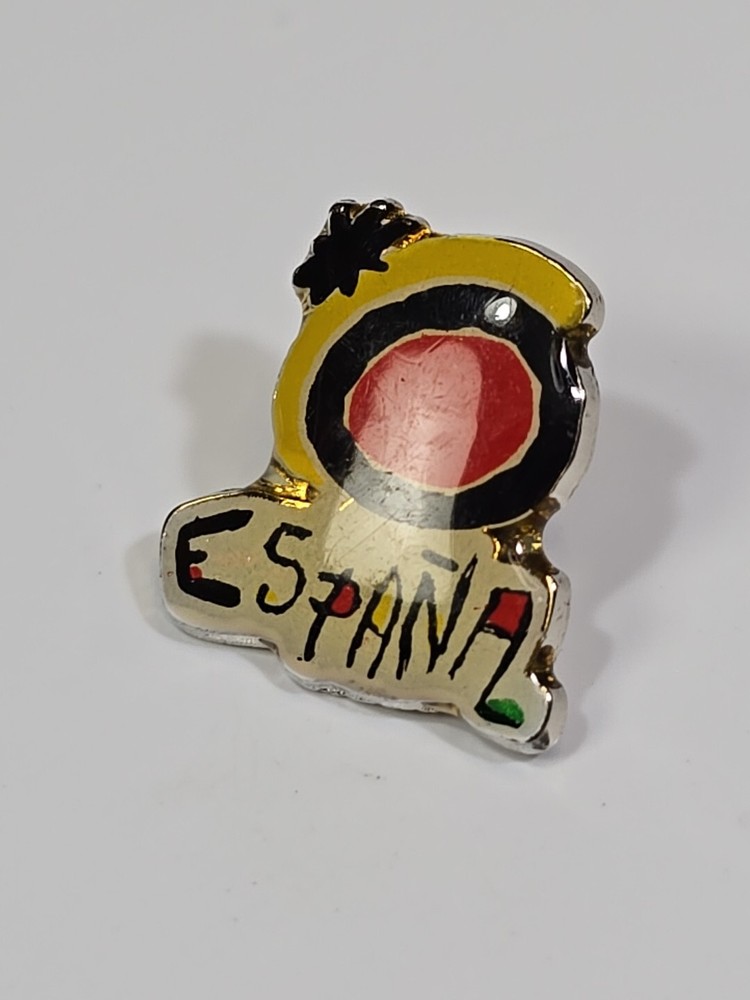 Espana Spain Souvenir Lapel Pin