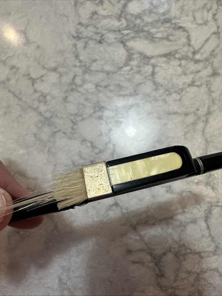 Vintage Heddon Steel Violin Bow Full Size