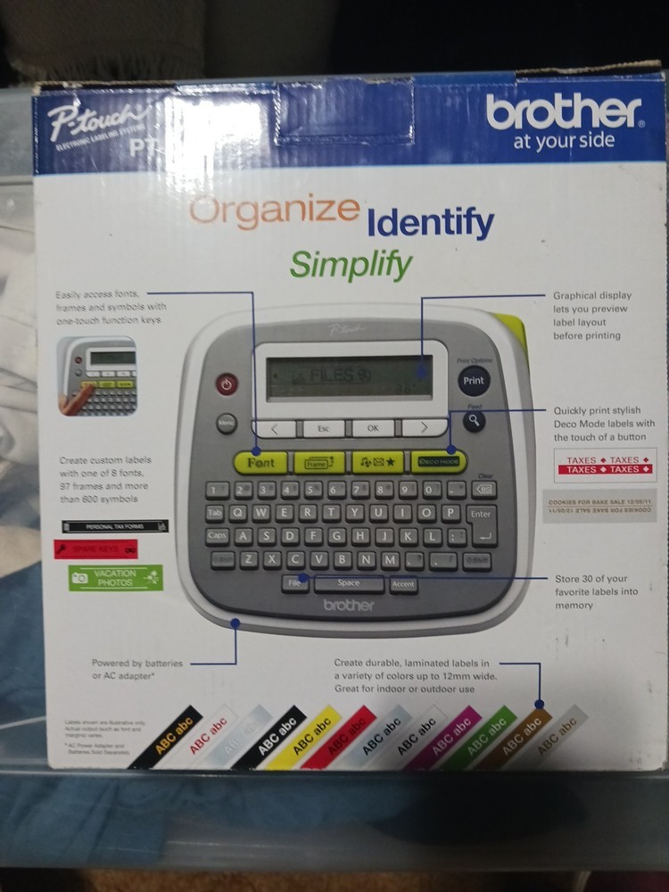 Brother P-Touch PT-D200 Label Thermal Printer