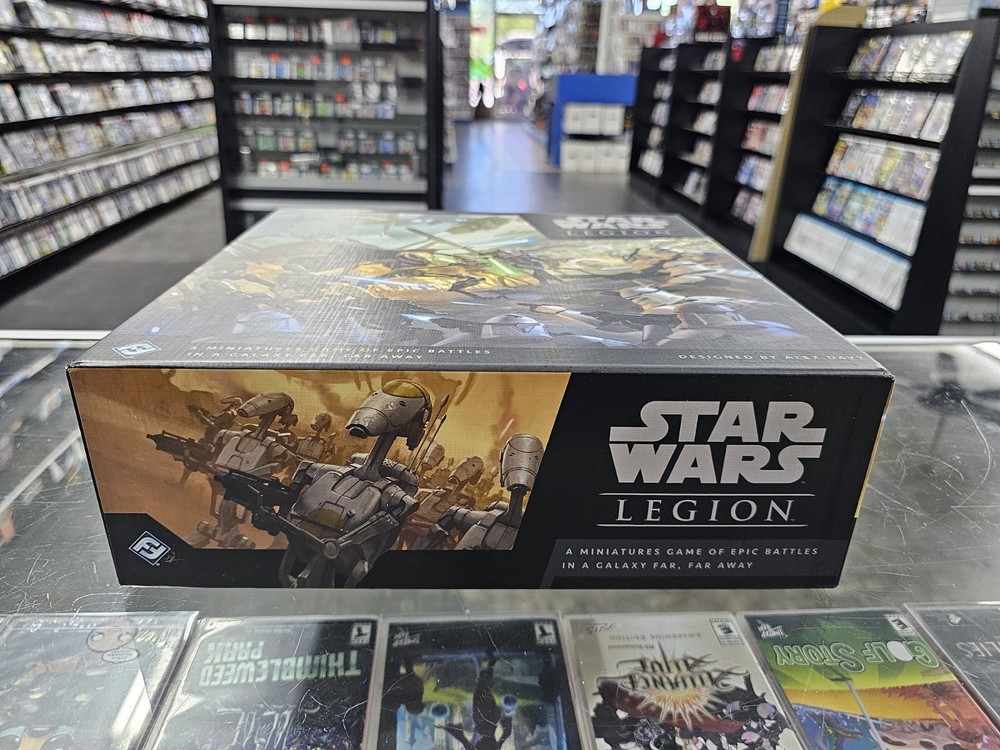 Star Wars Legion Clone Wars Core Set Unit Expansion 100% Complete In Box