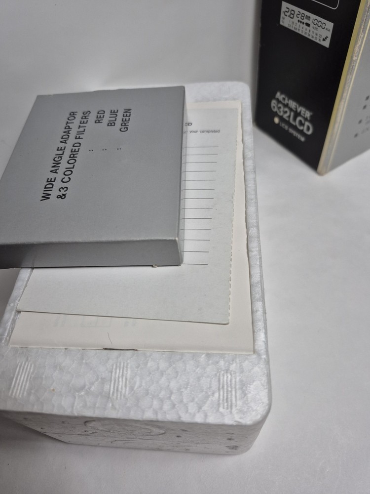 Achiever 632LCD Dedicated Auto Thyristor Universal Flash LCD display New