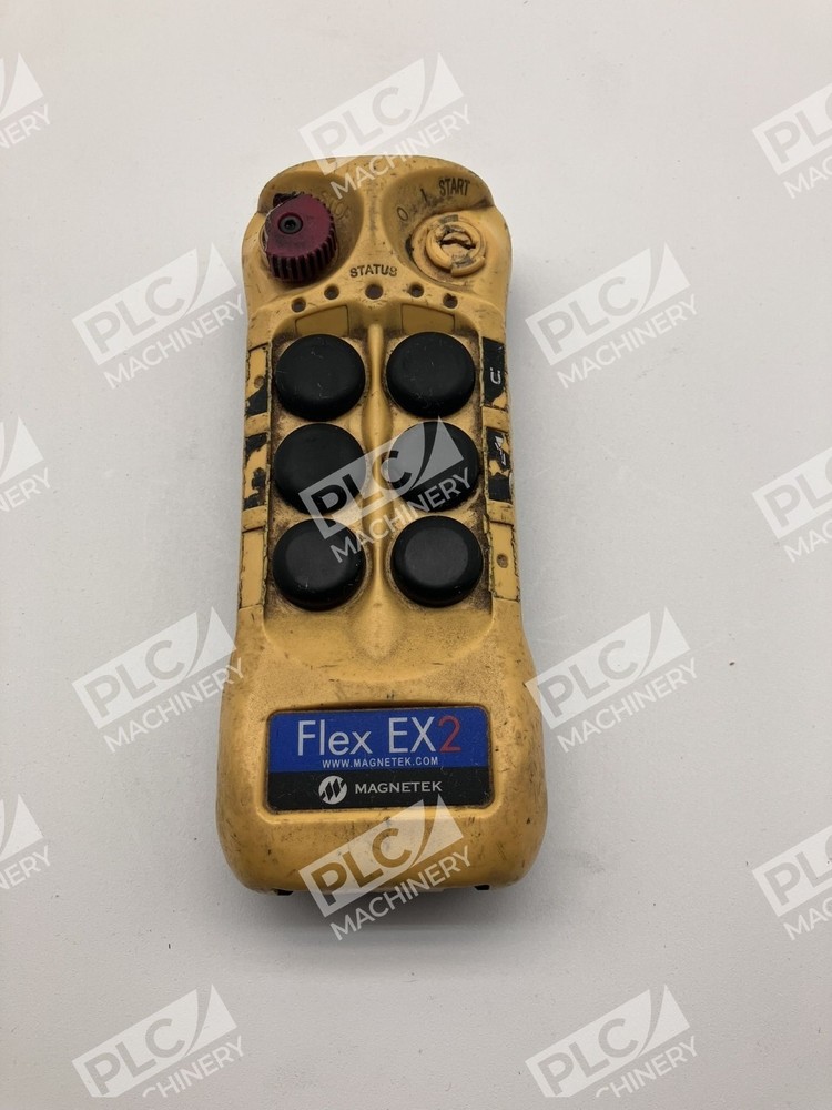 Magnetek Flex EX2 Radio Remote Control Transmitter 6EX2