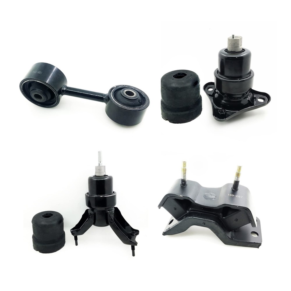 Engine Motor Transmission Mount Kit for 1992-1996 Camry 2.2L 12363-74120