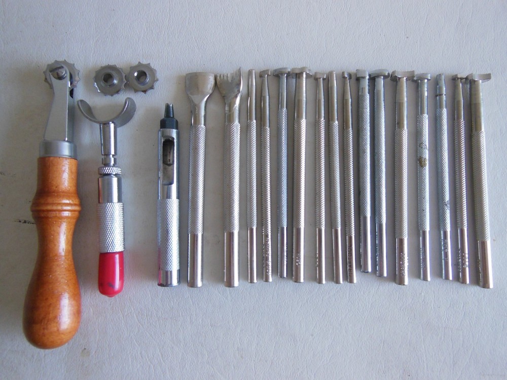 Craftool Leatherworking Tools 21 Pieces Leathercrafts