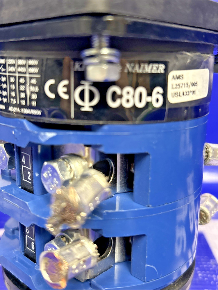 C806USK548 Motor Control Rotary Switch 🟦