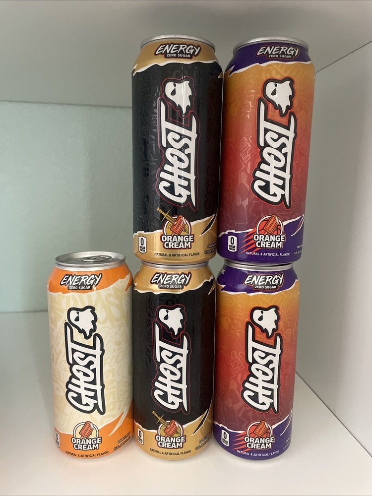 Ghost Energy Collection Rare Flavors