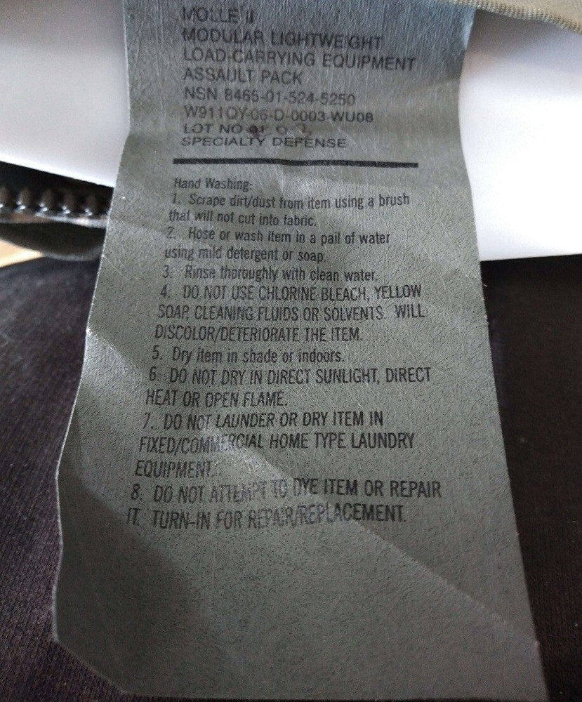 ACU MOLLE II Assault Pack Army Camouflage Tactical Backpack Jumpable