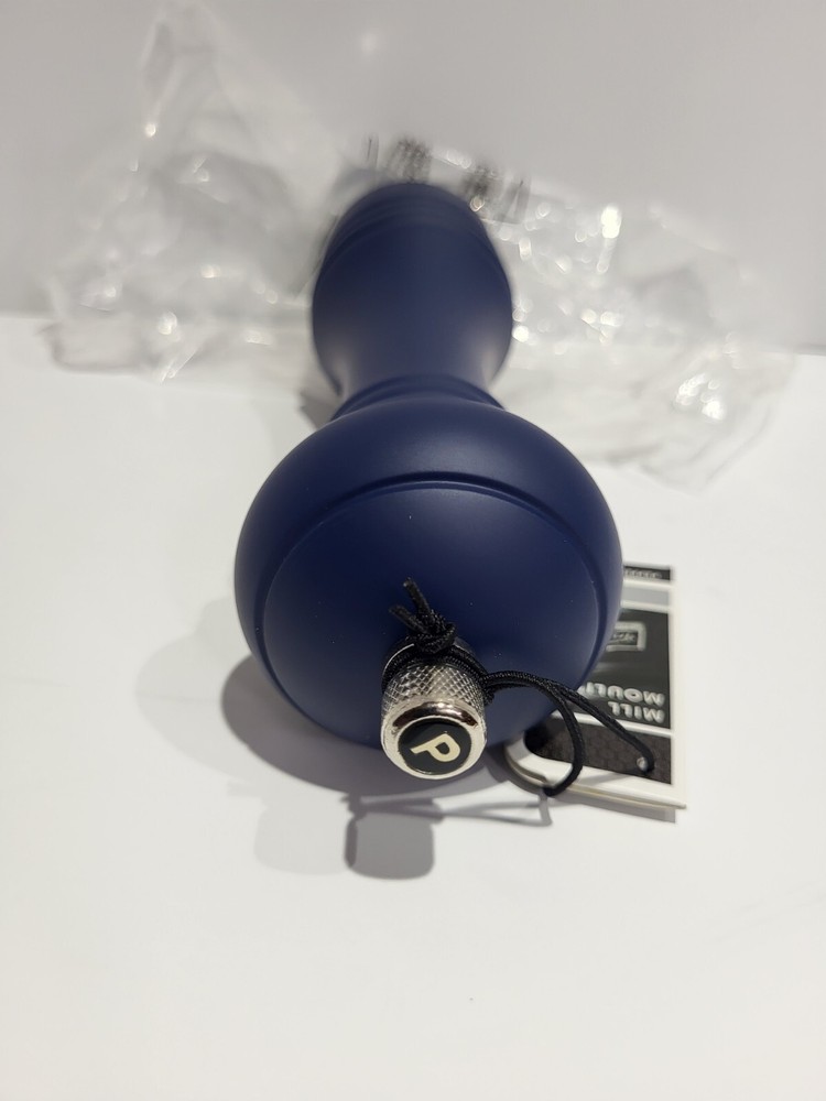 Trudeau 9" Professional Pepper Mill / Grinder - Blueberry Blue