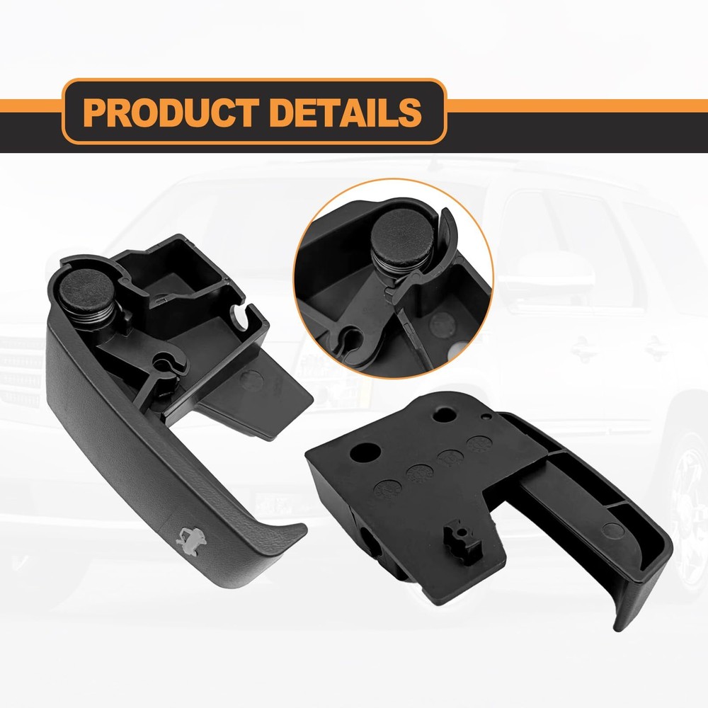 Hood Latch Release Pull Handle 15741109 Compatible with 1995-2007 Chevrolet