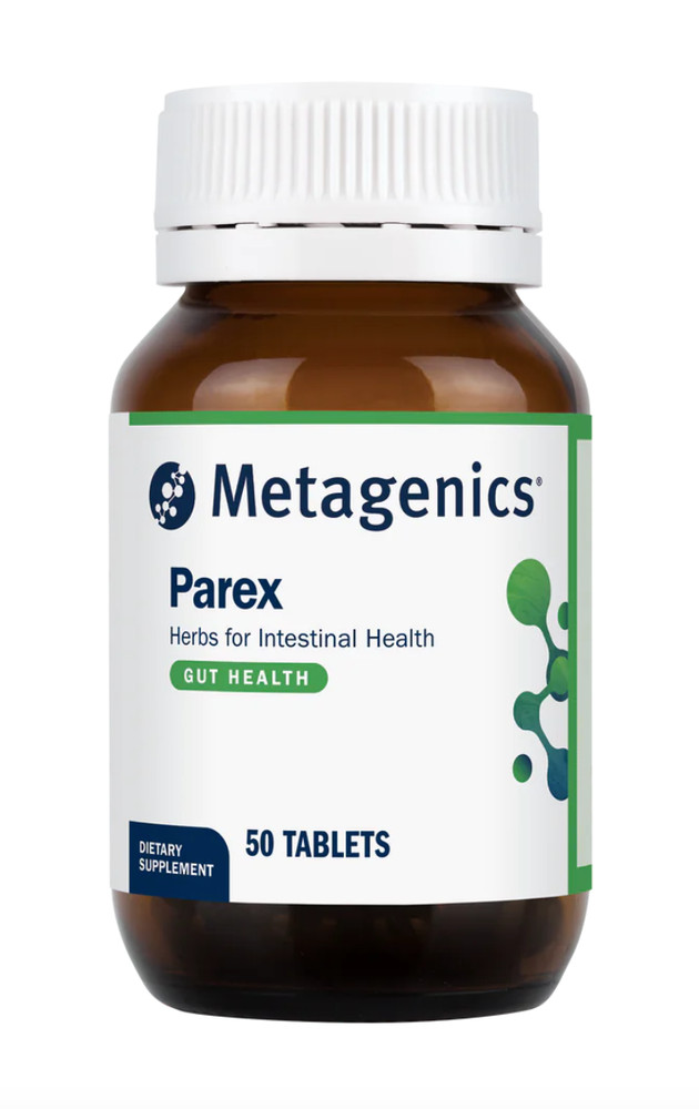 Metagenics Parex 50 tablets