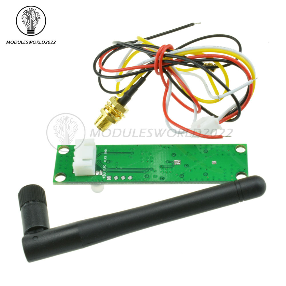 Wireless DMX512 PCB Board LED Controller Module Transmitter Receiver W/ Antenna