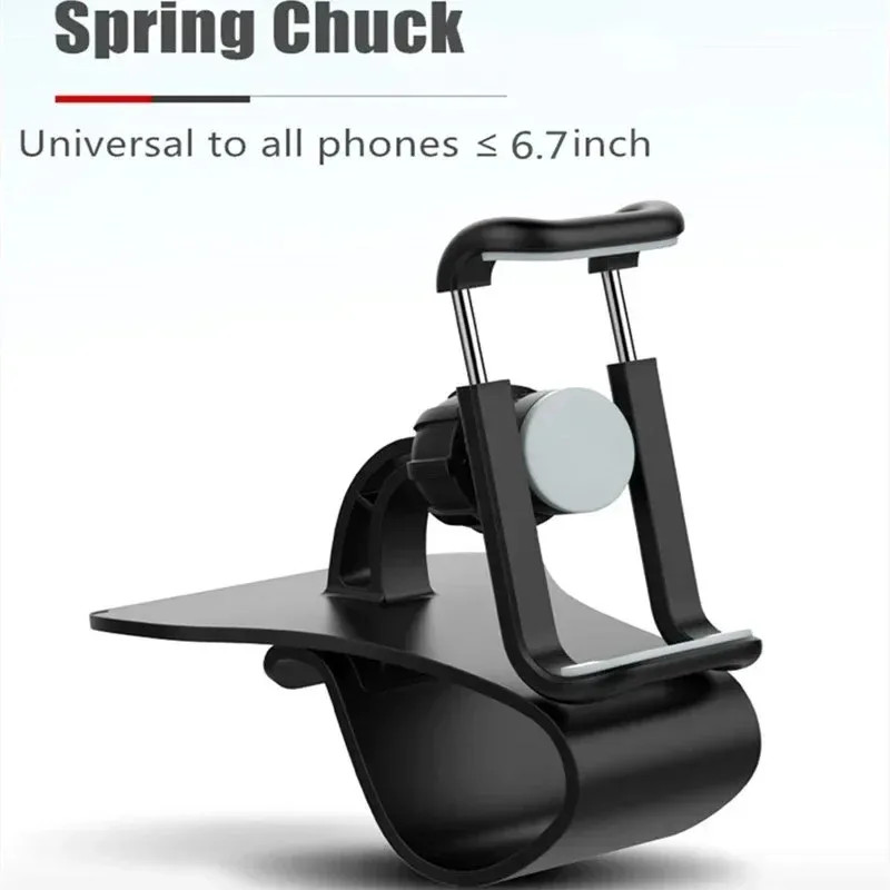 360 Car Phone Mount Holder Windshield Dashboard Stand Adjustable Universal