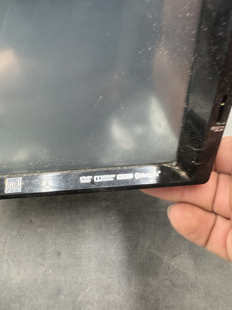 Dual XDVD210BT Multimedia Retractable &Detachable Touchscreen Bluetooth Unteste