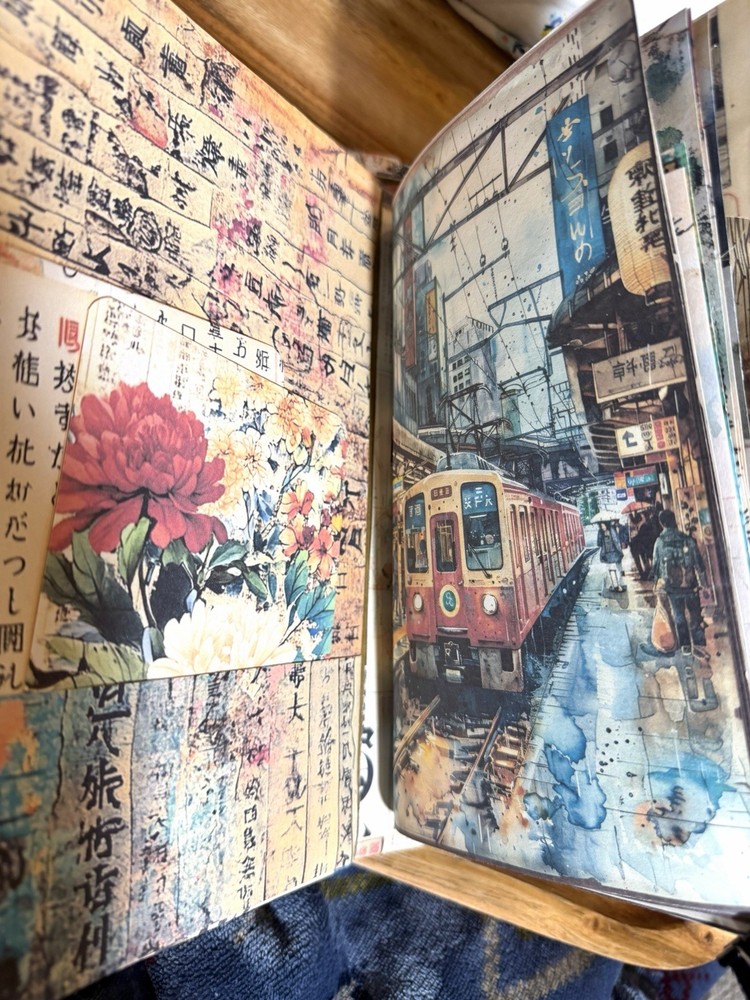 Asian Themed Junk Journal