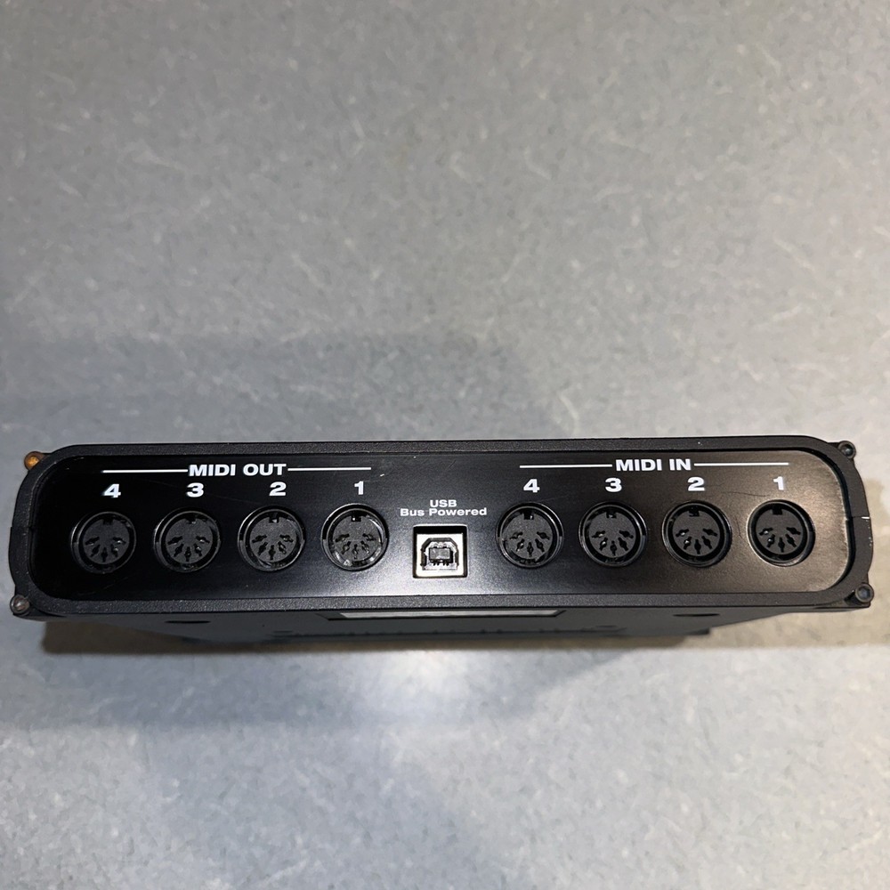 MOTU MicroLite 5x5 USB Bus-Powered MIDI Interface READ DESCRIPTION!!!