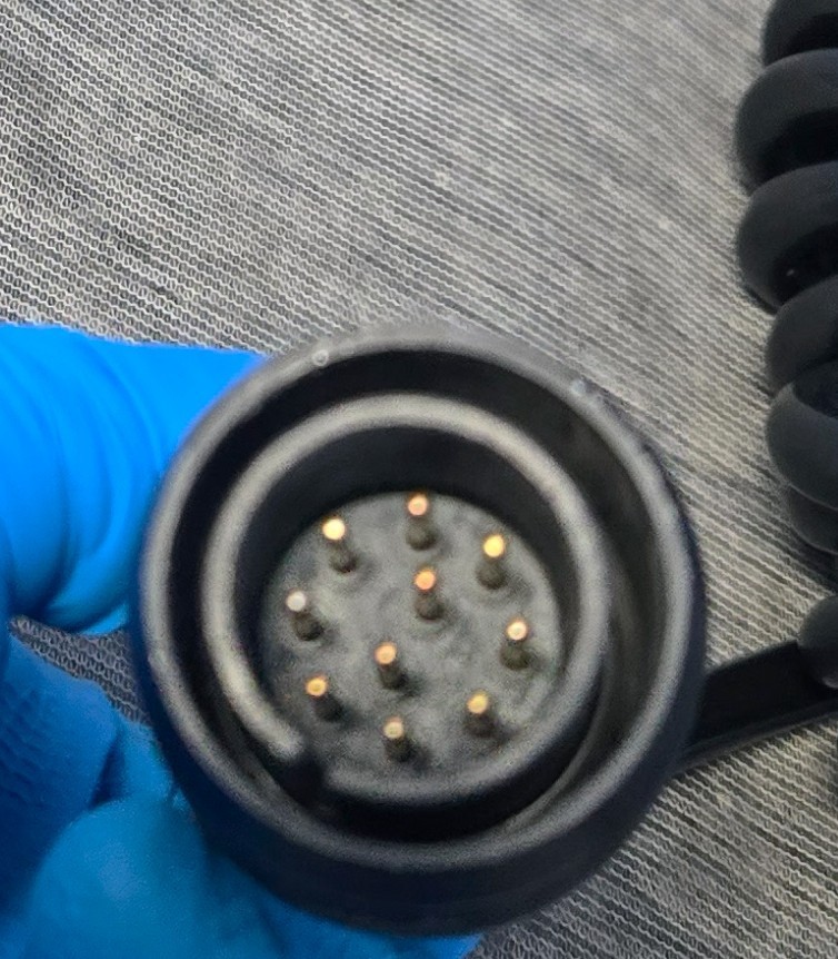 TRIMBLE 0794-2350 CABLE COILED ( INV10-BINY001C)