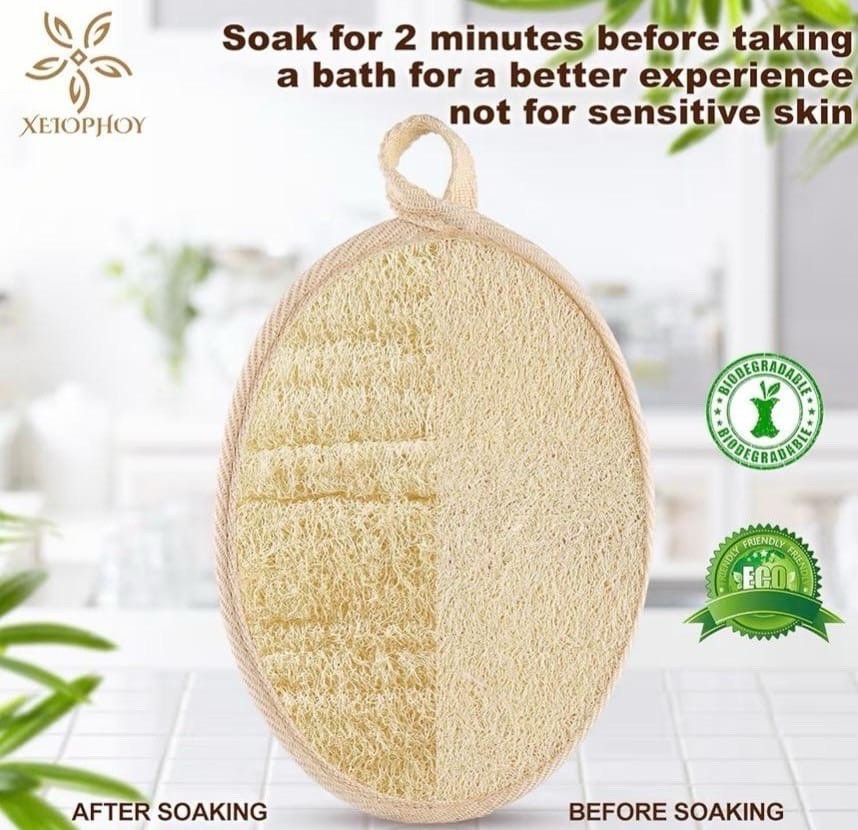 Natural Loofah Sponge
