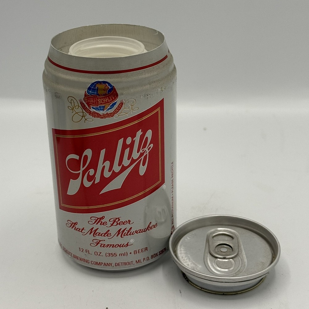 Schlitz Beer Can Safe Secret Hidden Compartment Stash Can