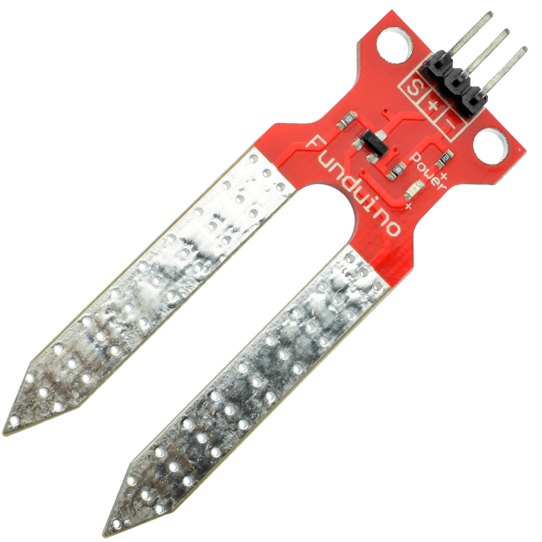 Soil Moisture Humidity Sensor DIY for Arduino Raspberry Pi