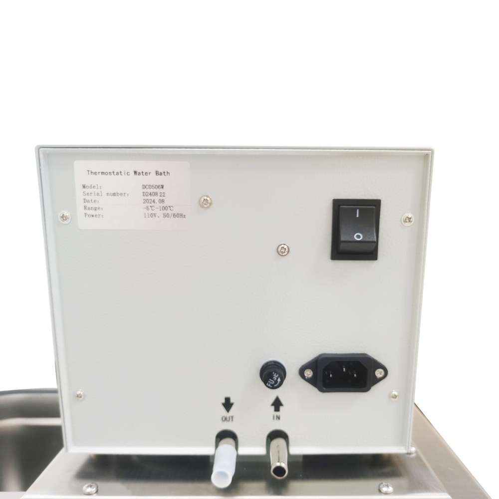 Horizontal Laboratory Chiller Circulator -5℃-100℃ Refrigerated Circulating Pump