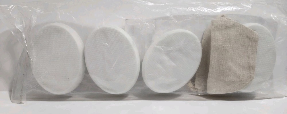 Vive Lotion Applicator Pads Replacement Pads - 6-Pack - NEW