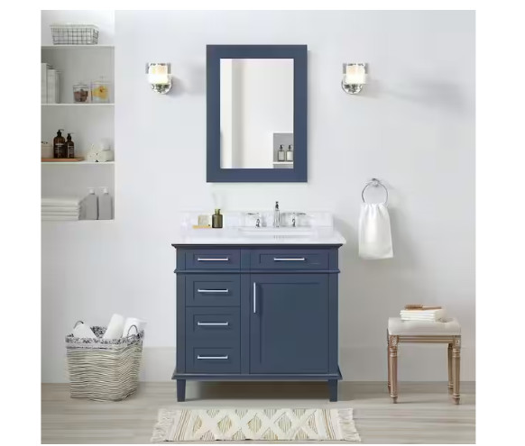 Home Decorators Collection Sonoma 22 in. W x 30 in. H Rectangular Framed Wall