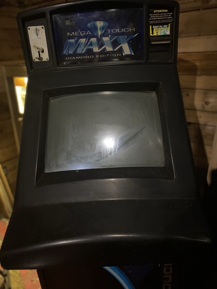 Merit Mega Touch Maxx Diamond Edition Arcade Machine