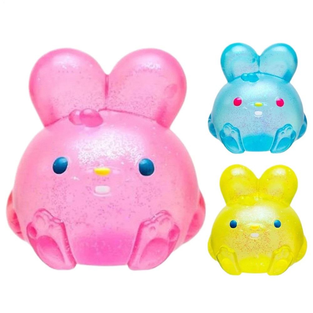 Jelly Hops Scented Super Solid Squish Bunny Random