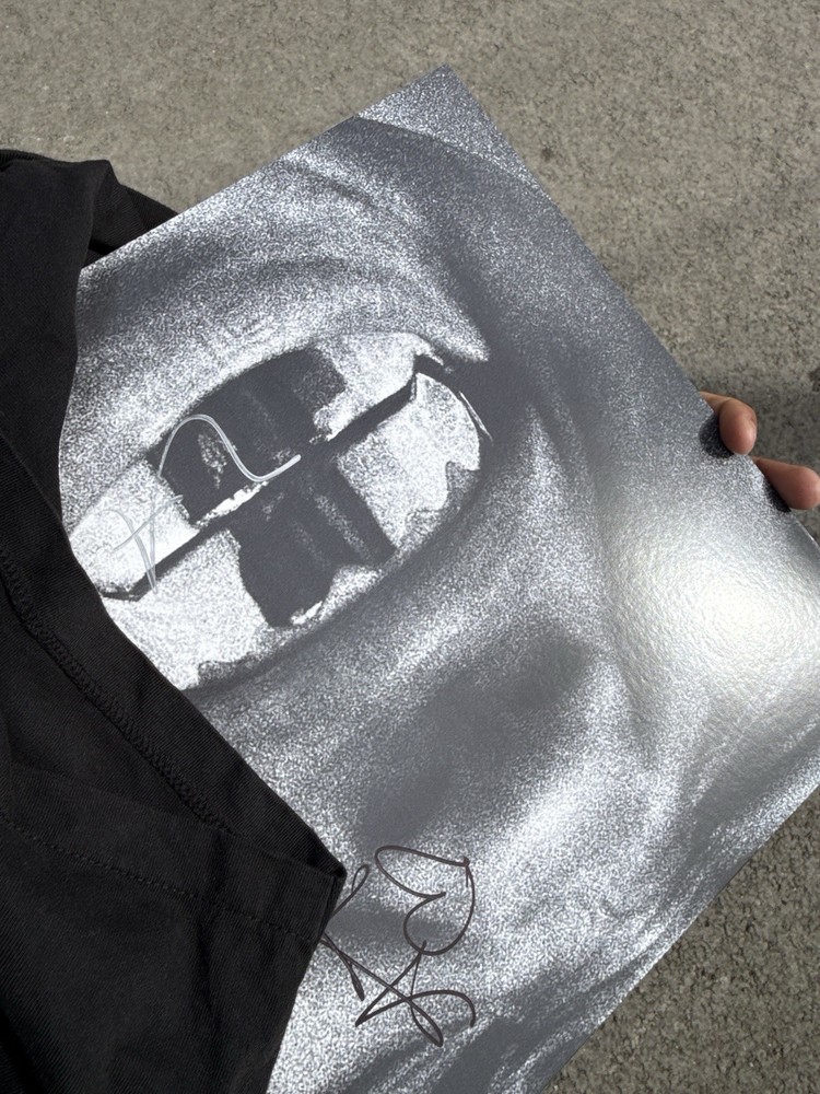 Ye & Andre Troutman Bully Signed album Red Edition