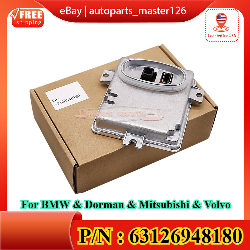 Xenon Ballast HID Headlight Control Unit Module For BMW E90 E91 3 Series