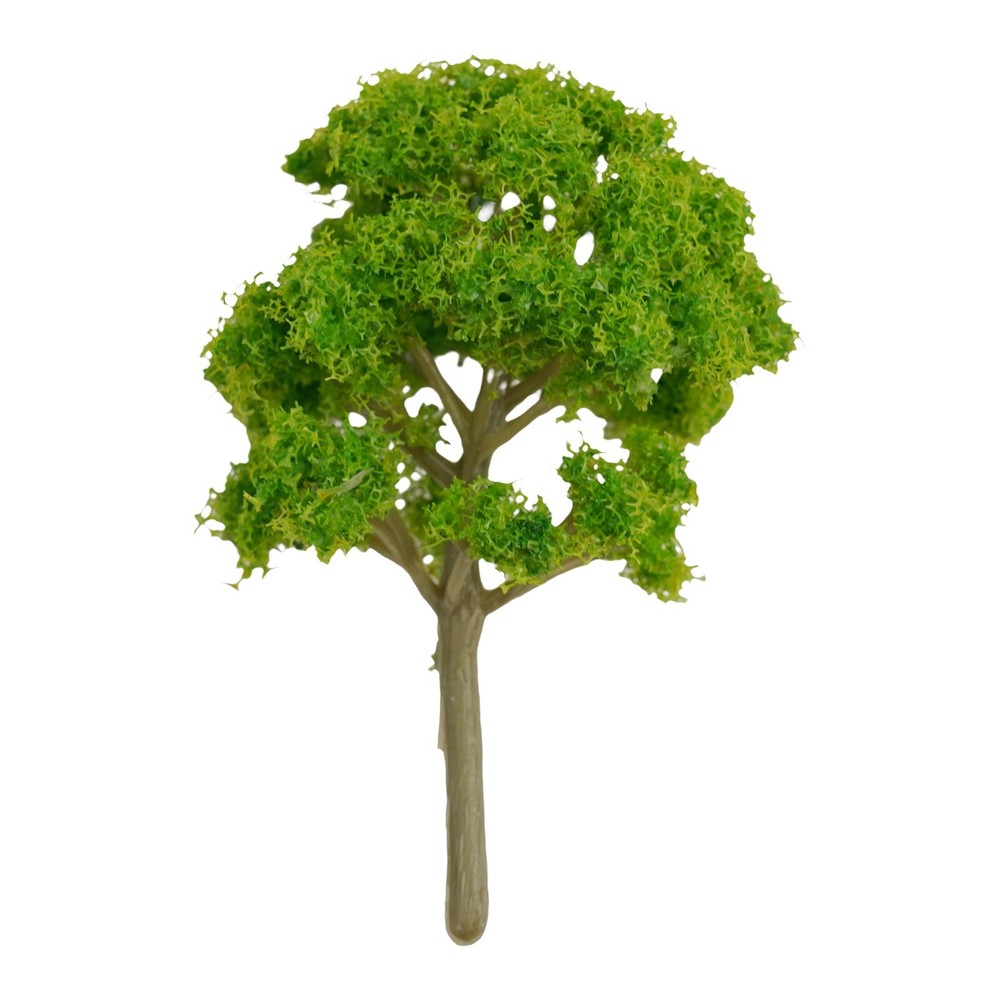 High Simulation Effect 9cm HO OO Scale Model Trees for Train Railroad Layout
